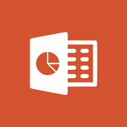 PPTX Slides - Official logo for Windows application by THL Studio
