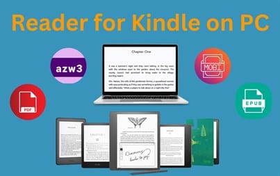 KDL Reader reading interface - Windows eBook reader screenshot