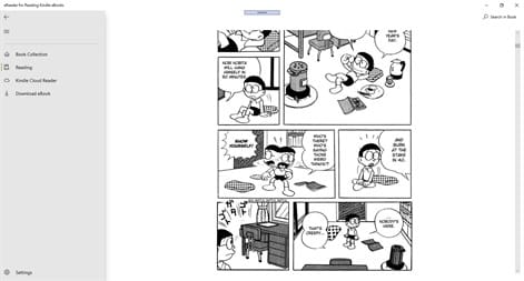 KDL Reader annotation tools - Windows eBook reader screenshot