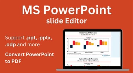 PPTX Slides presentation view - Windows PowerPoint viewer screenshot